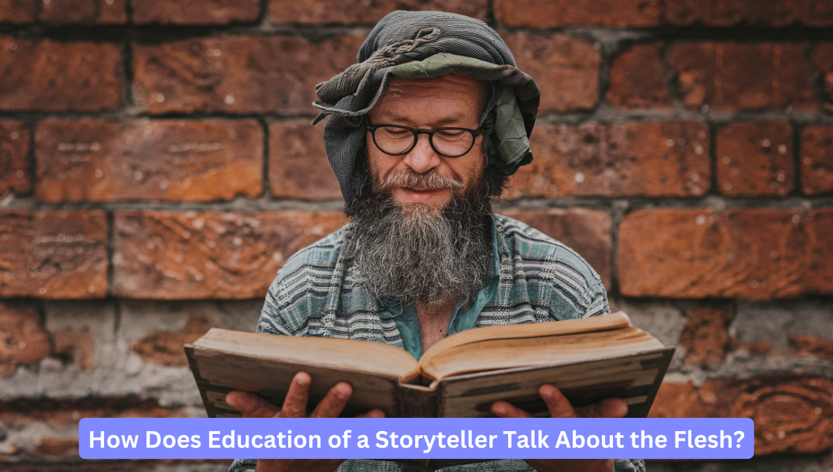 Education of a Storyteller