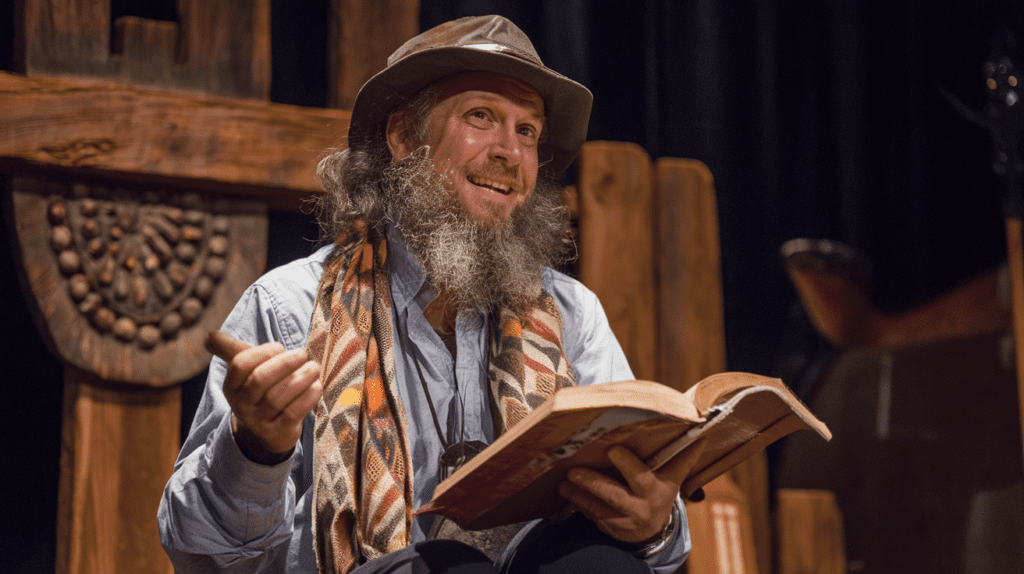 education of a storyteller